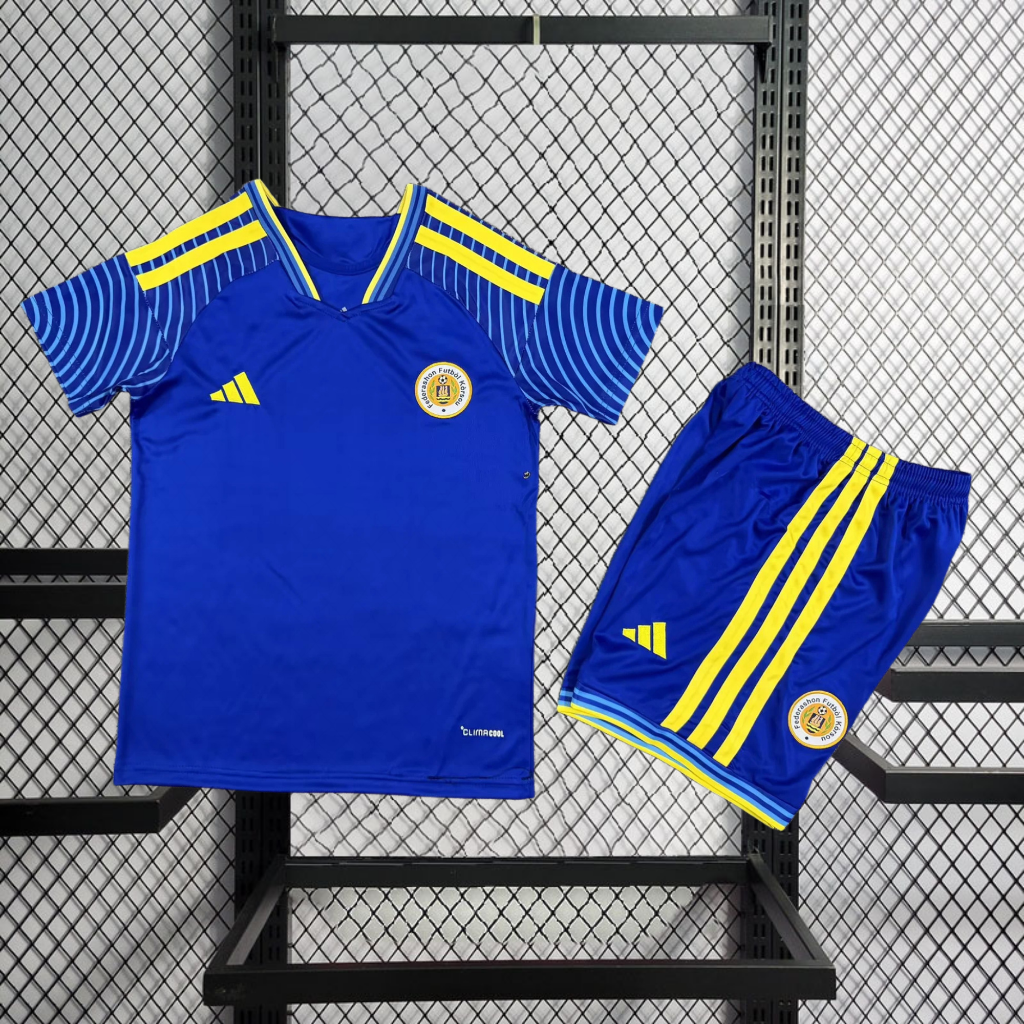 2026 Curaçao Home KIDS Football jersey