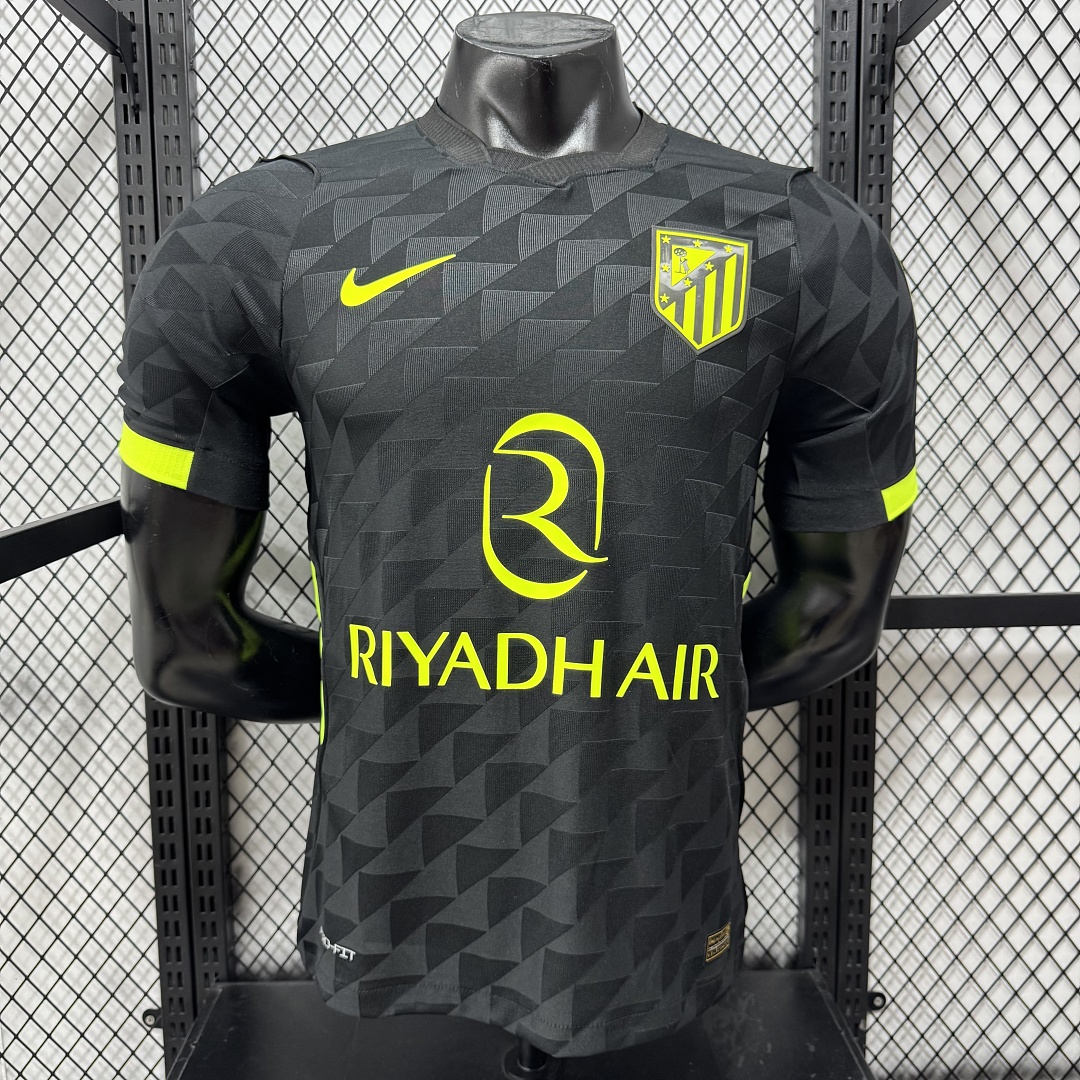 Player 2026-27 Atletico Madrid Away Football jersey