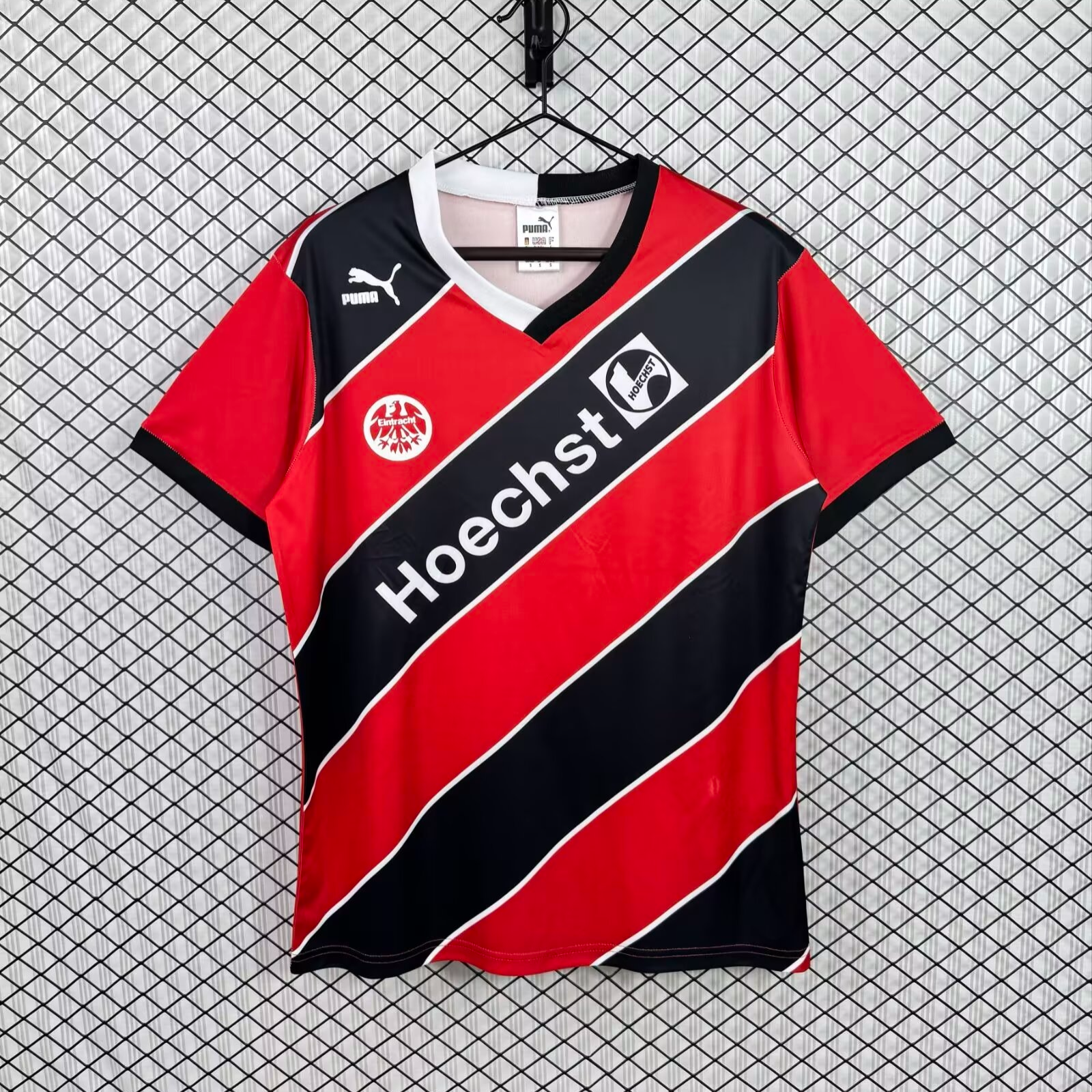 Retro 1987-90 Frankfurt Home retro Football jersey