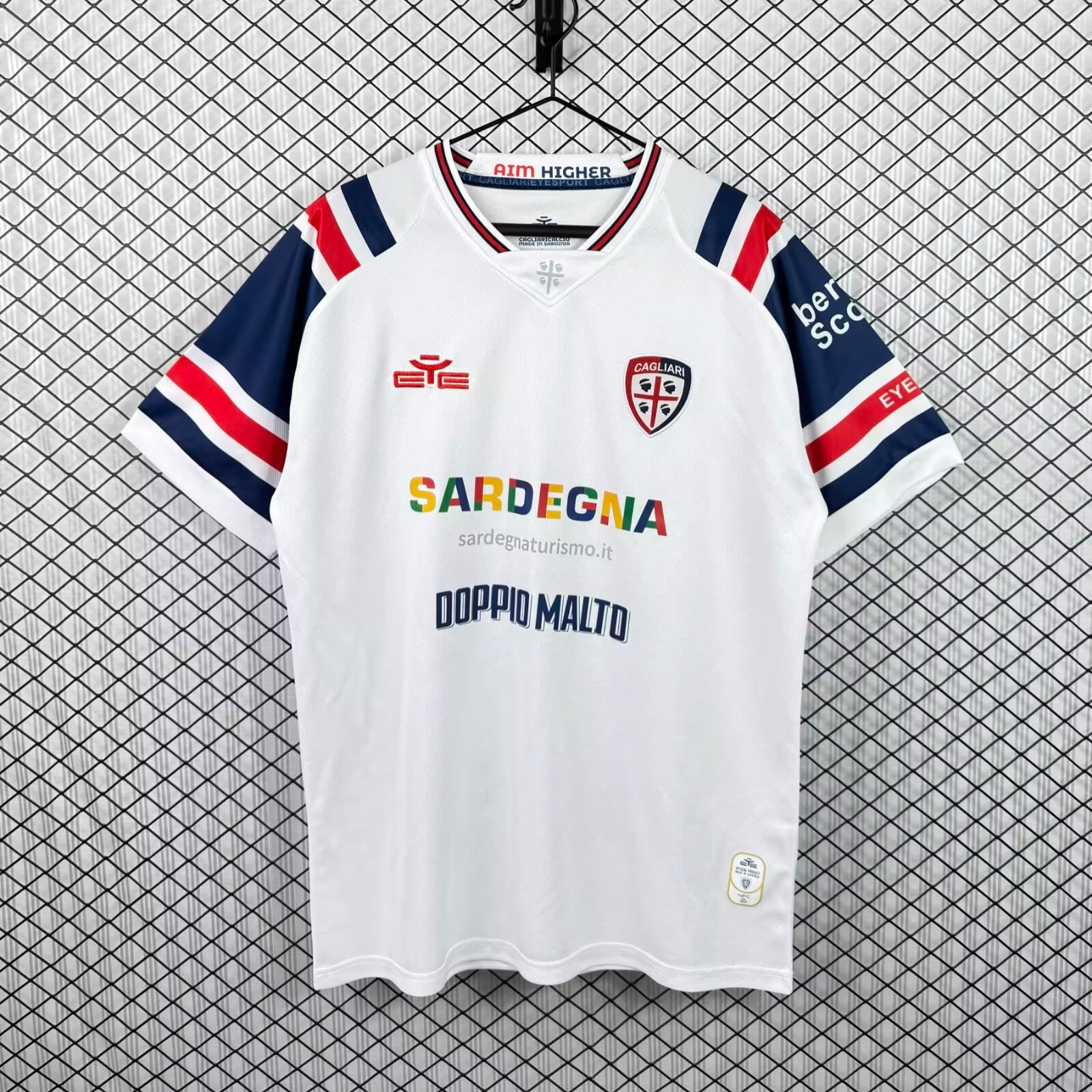 2026-27 Cagliari Away Football jersey