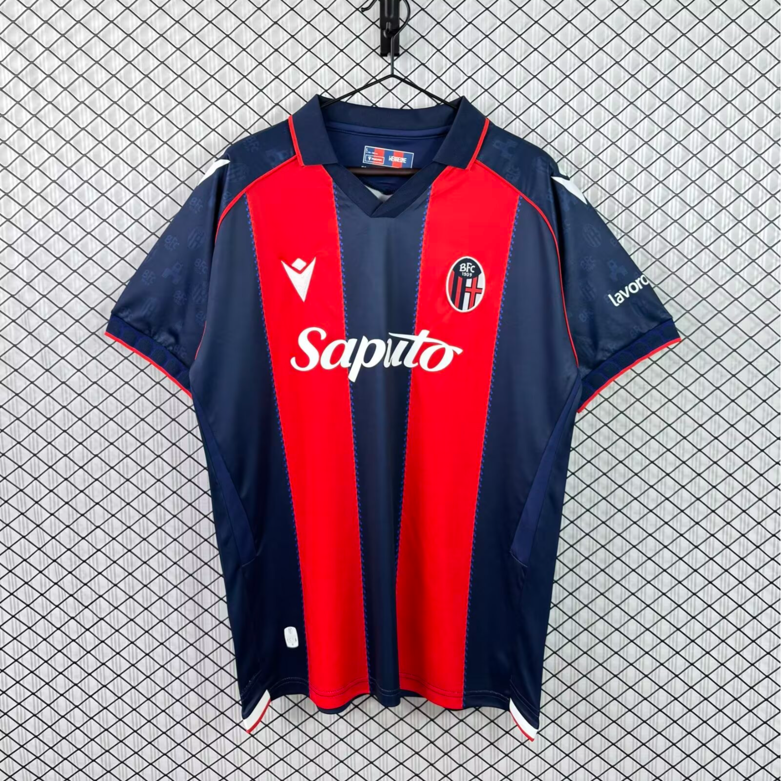 2026-27 Bologna Home Football jersey