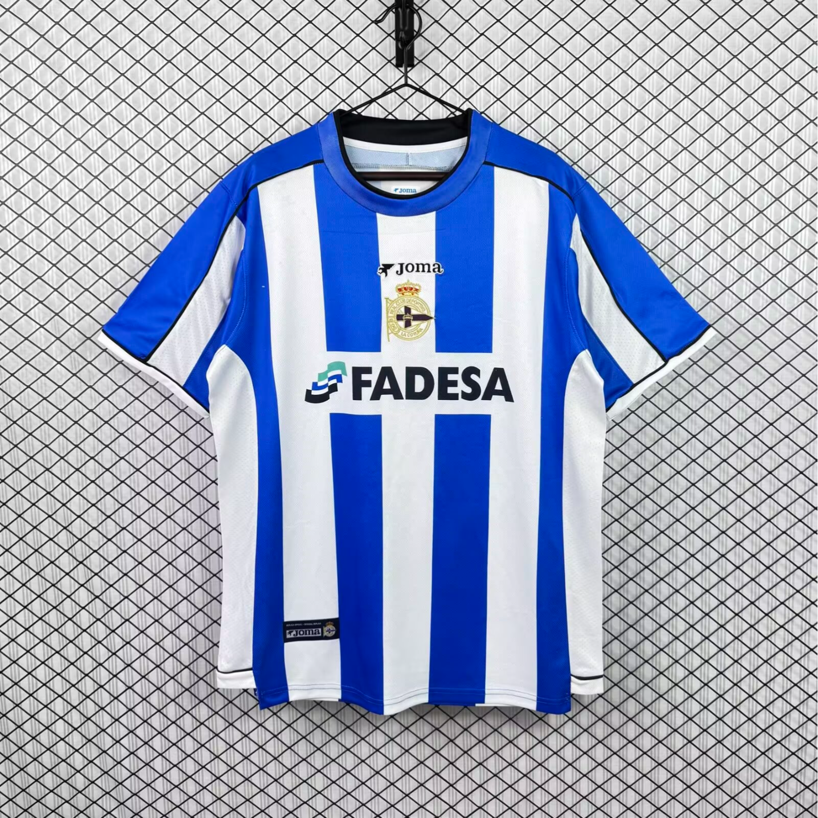 Retro 2002-03 Deportivo La Coruna Home retro Football jersey