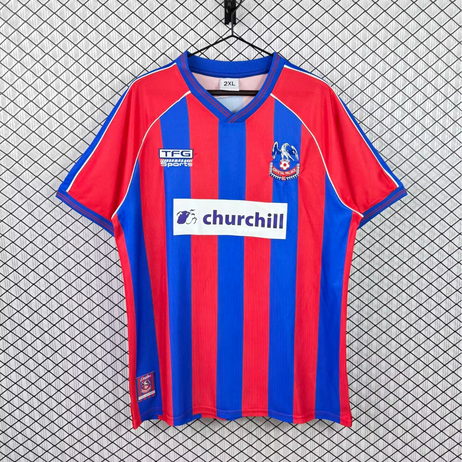 Retro 1999-00 Crystal Palace Home Retro Football jersey