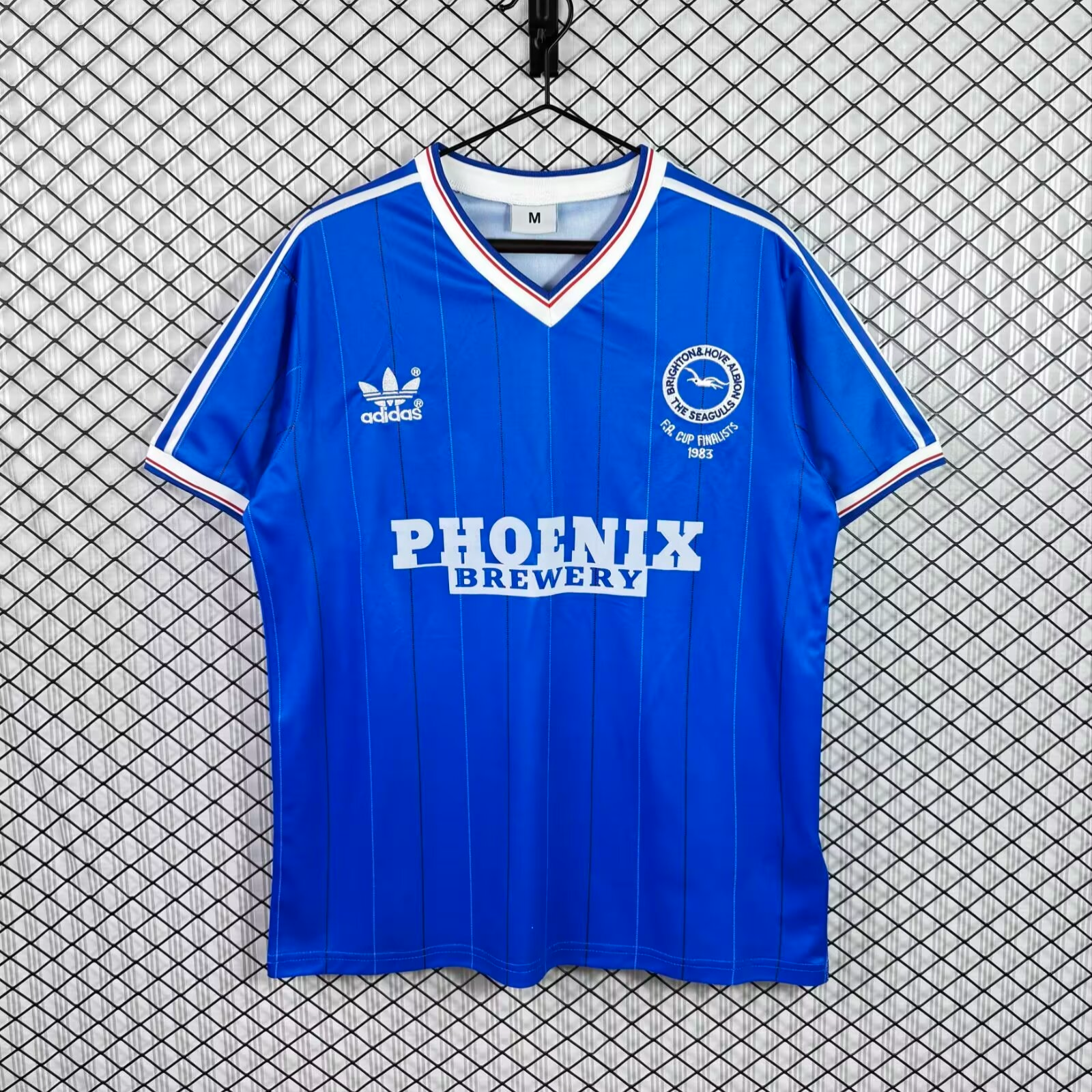 Retro 1983-84 Brighton Home Retro Football jersey