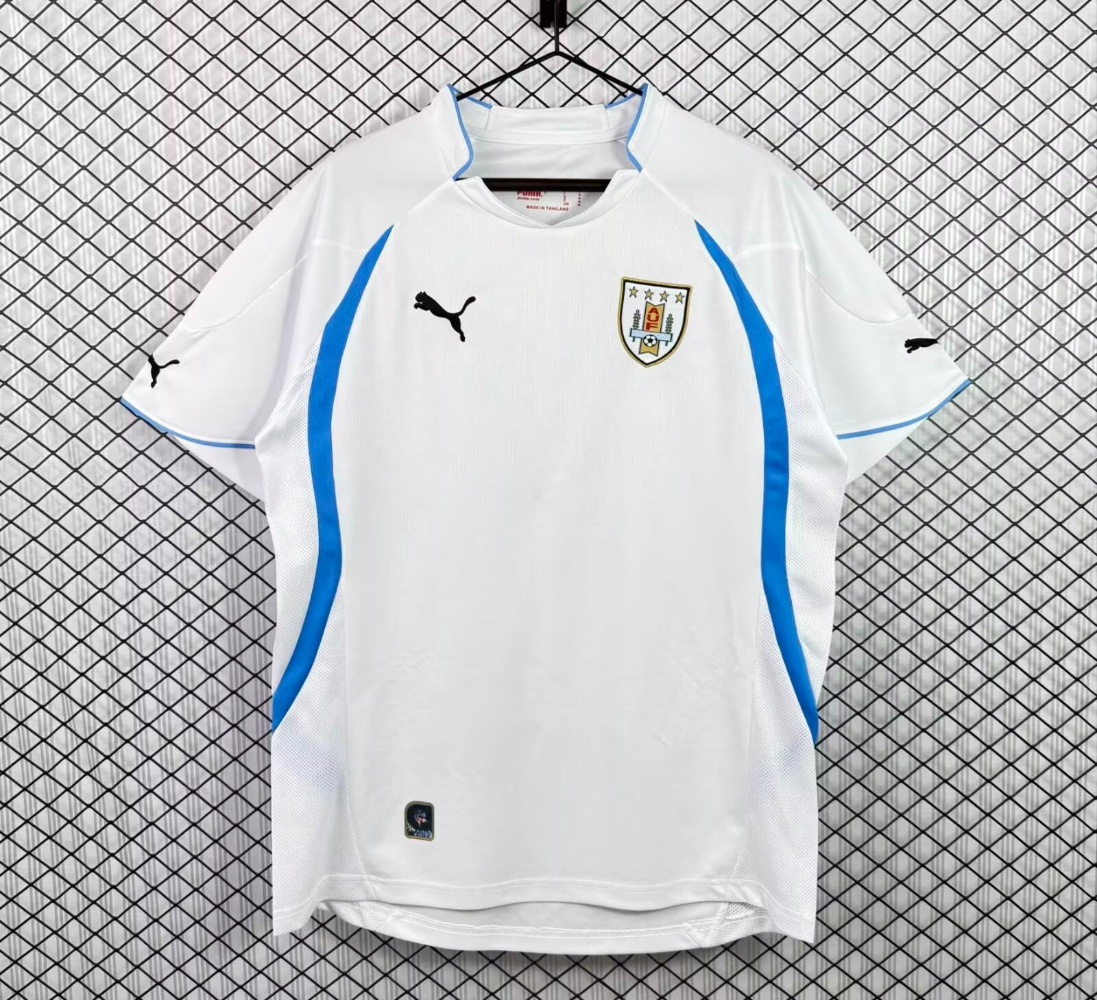 Retro 2010 Uruguay Away Retro Football jersey