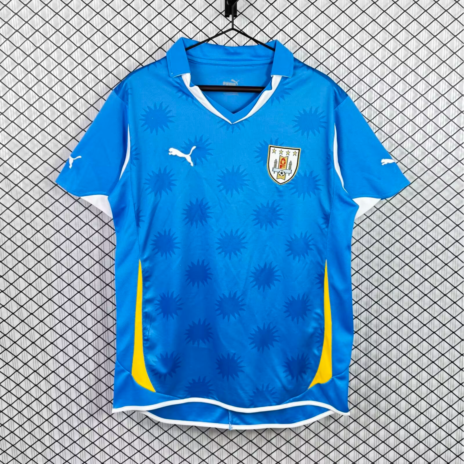 Retro 2010 Uruguay Home Retro Football jersey