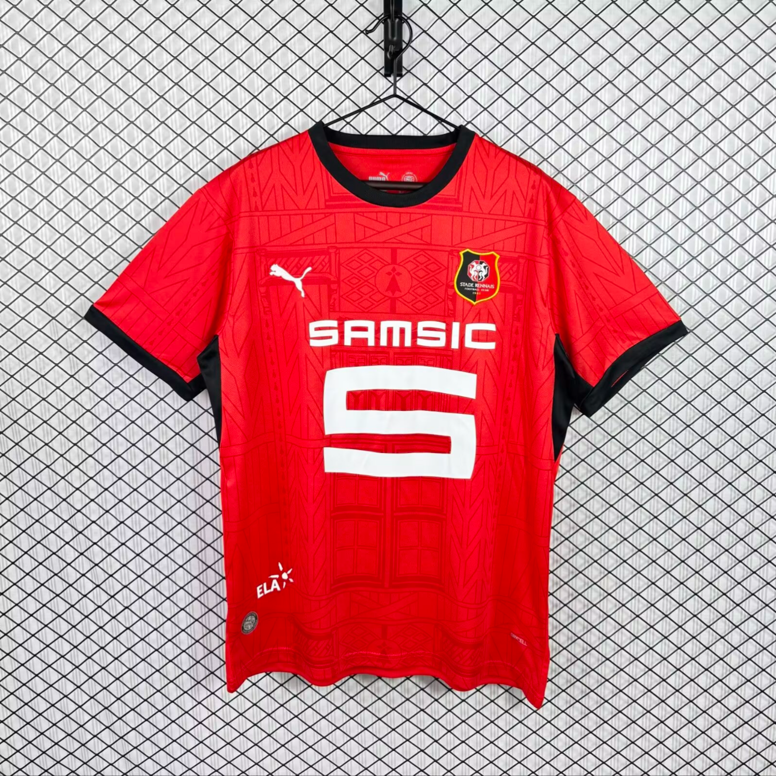 2026-27 Rennes Home Football jersey