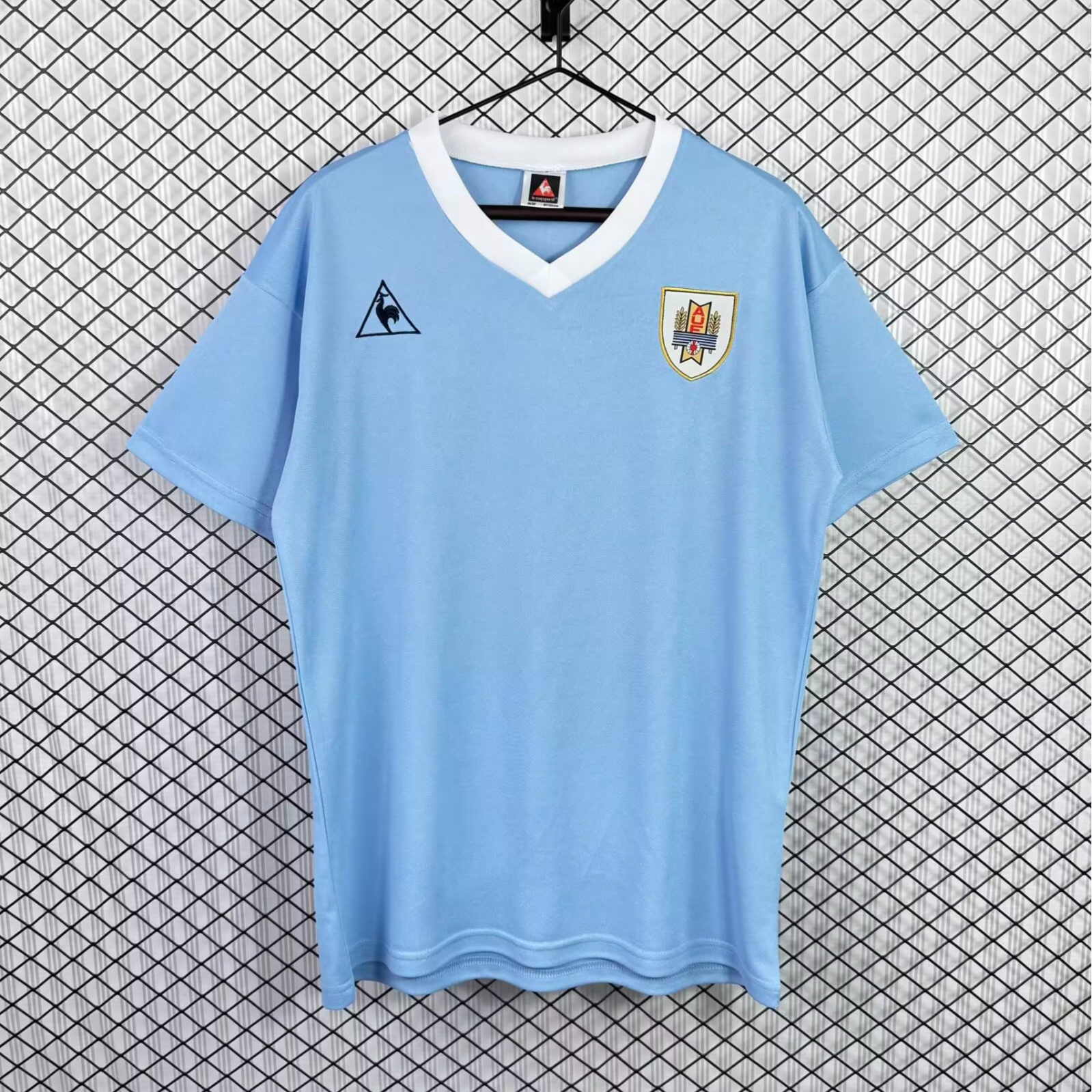 Retro 1986 Uruguay Home Retro Football jersey