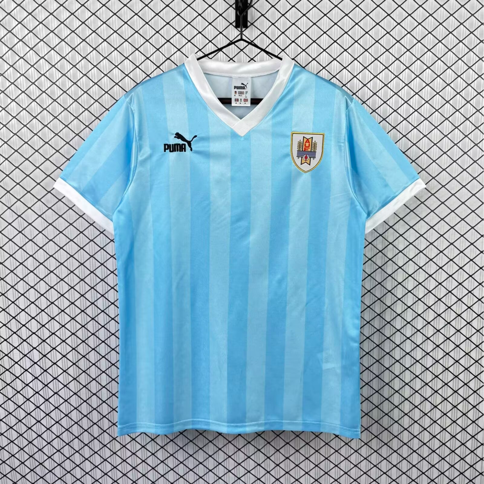 Retro 1990 Uruguay Home Retro Football jersey