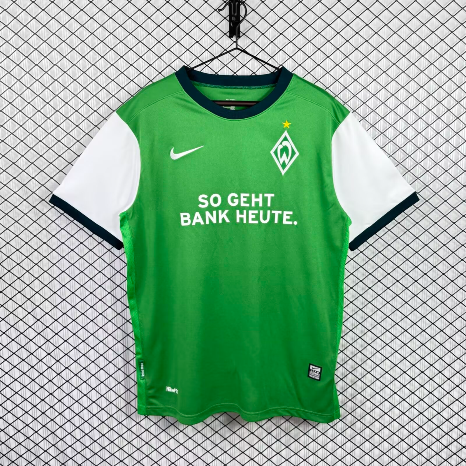 Retro 2009-10 Werder Bremen Home Rerro Football jersey