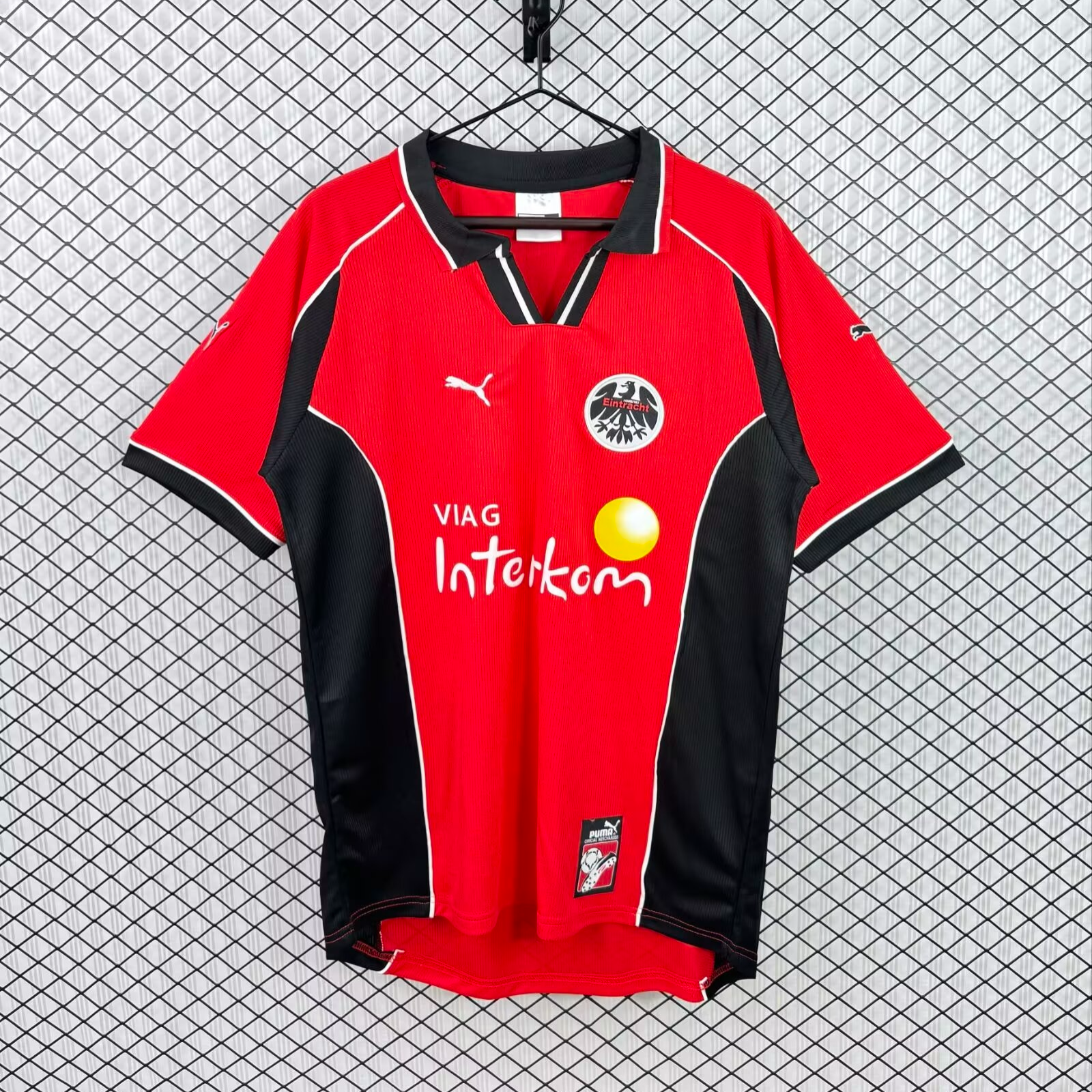 Retro 1998-99 Frankfurt Home retro Football jersey