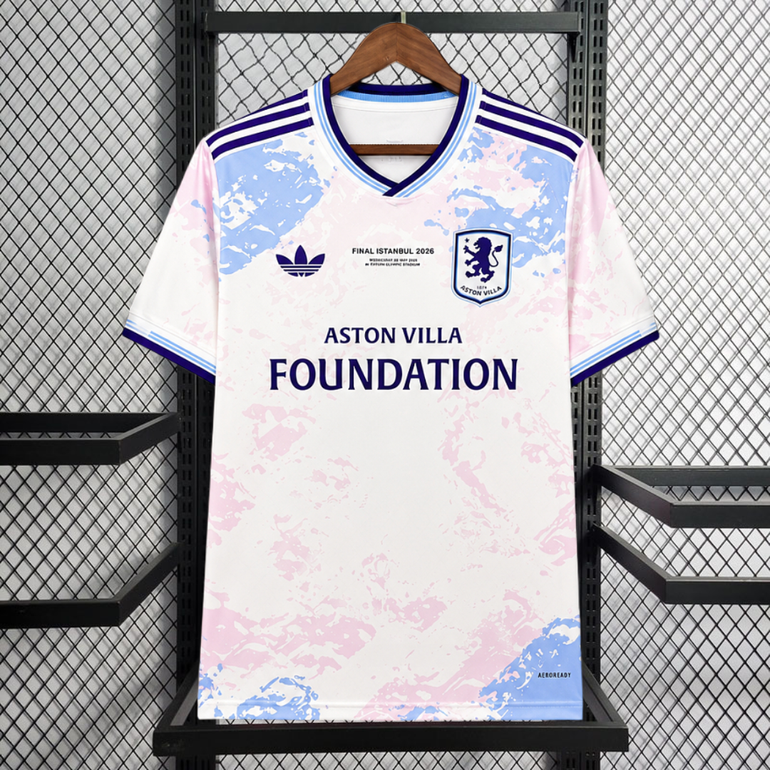 2025-26 Aston Villa third away Football jersey