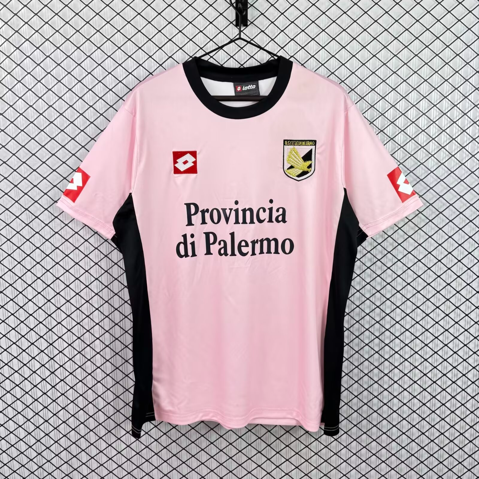 Retro 2003-04 Palermo Home Retro Football jersey