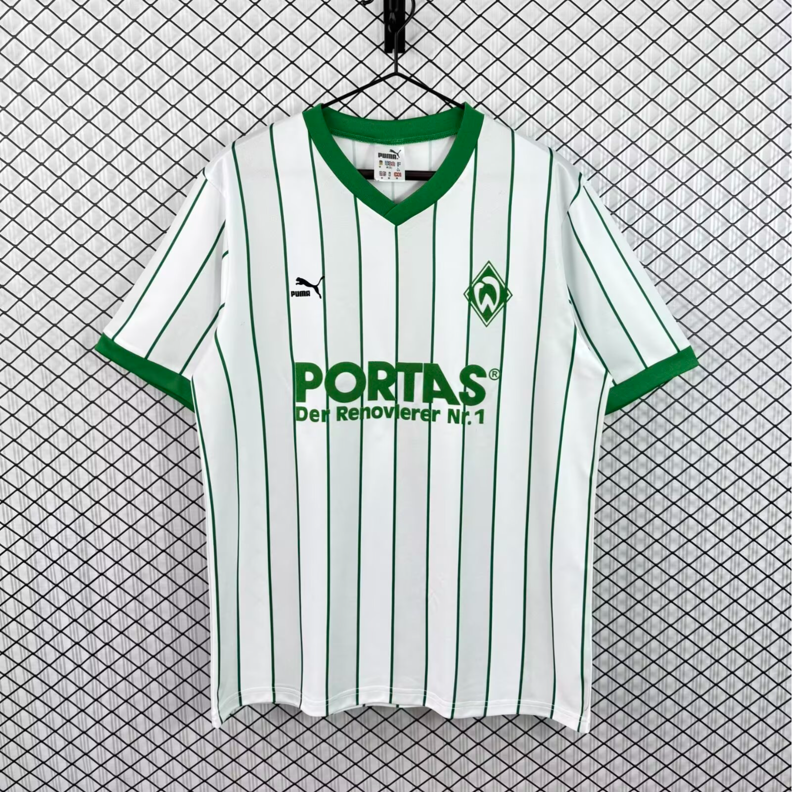 Retro 1987-88 Werder Bremen Home Rerro Football jersey