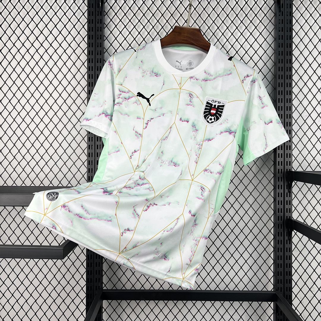 2026 Austria Away Football jersey