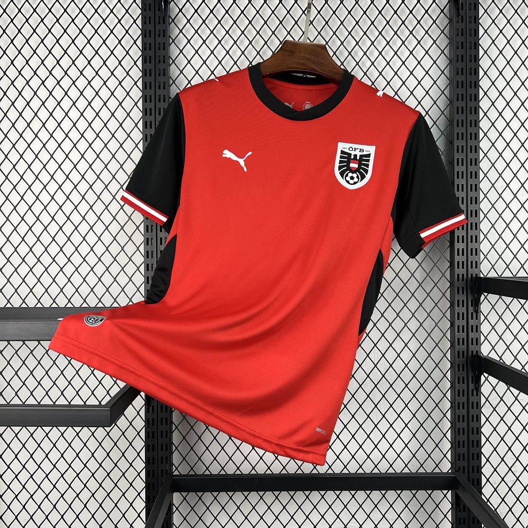 2026 Austria Home Football jersey