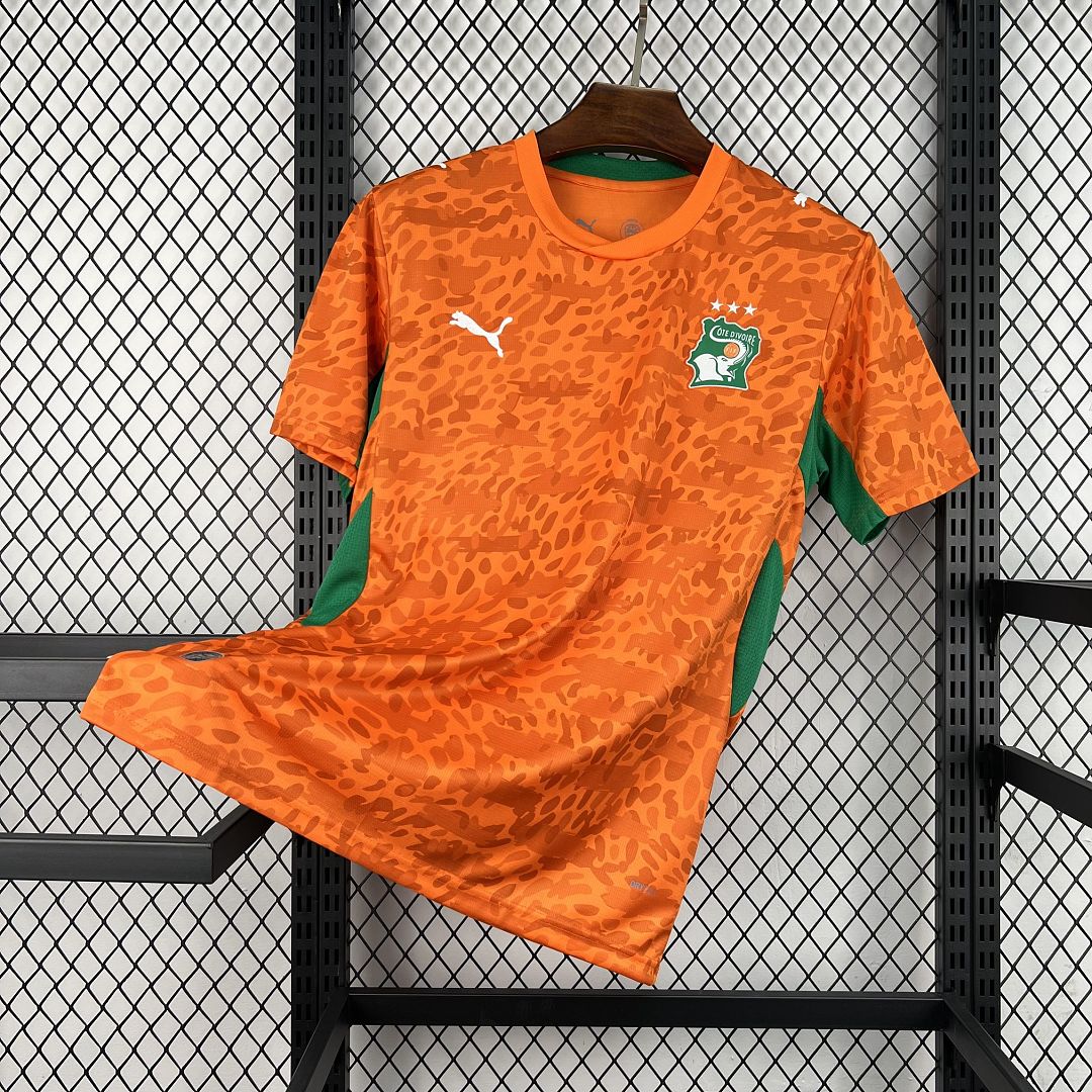 2026 Côte d'Ivoire Home Football jersey Ivory Coast