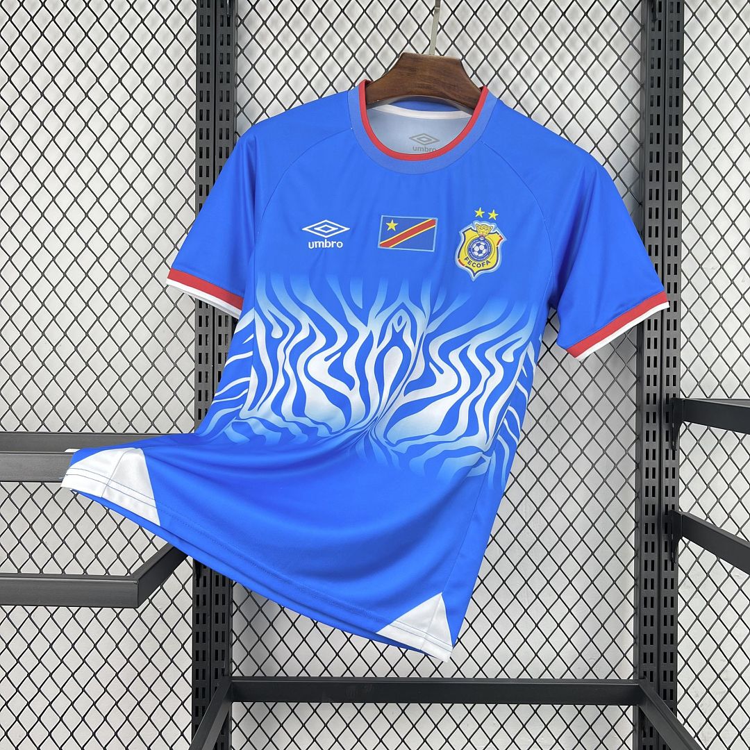 2026 Democratic Rep Congo Home Football jersey
