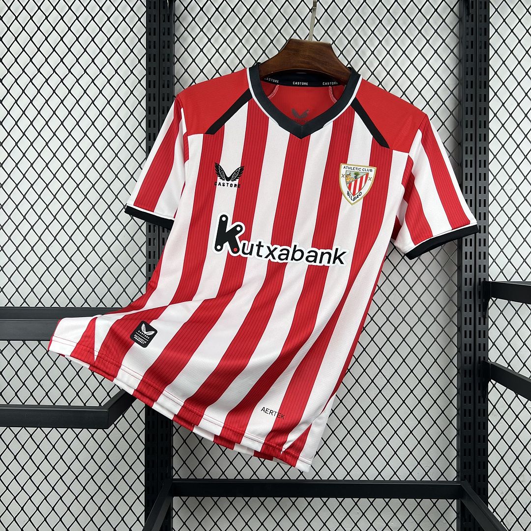 2026-27 Athletic Bilbao home Football jersey