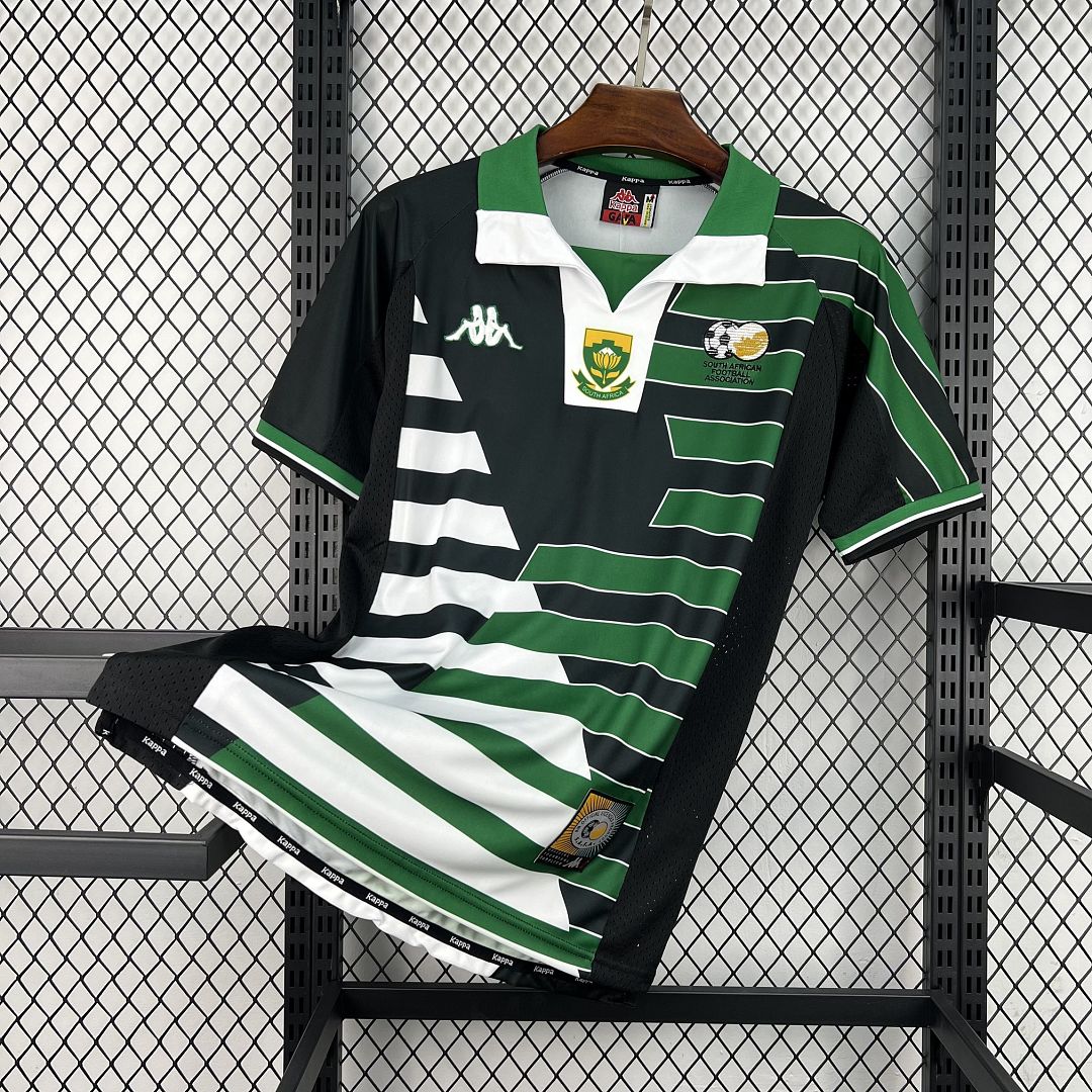 Retro 1998 South Africa Away Retro Football jersey
