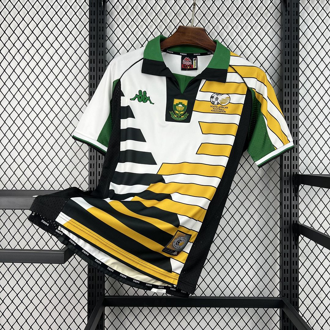 Retro 1998 South Africa Home Retro Football jersey