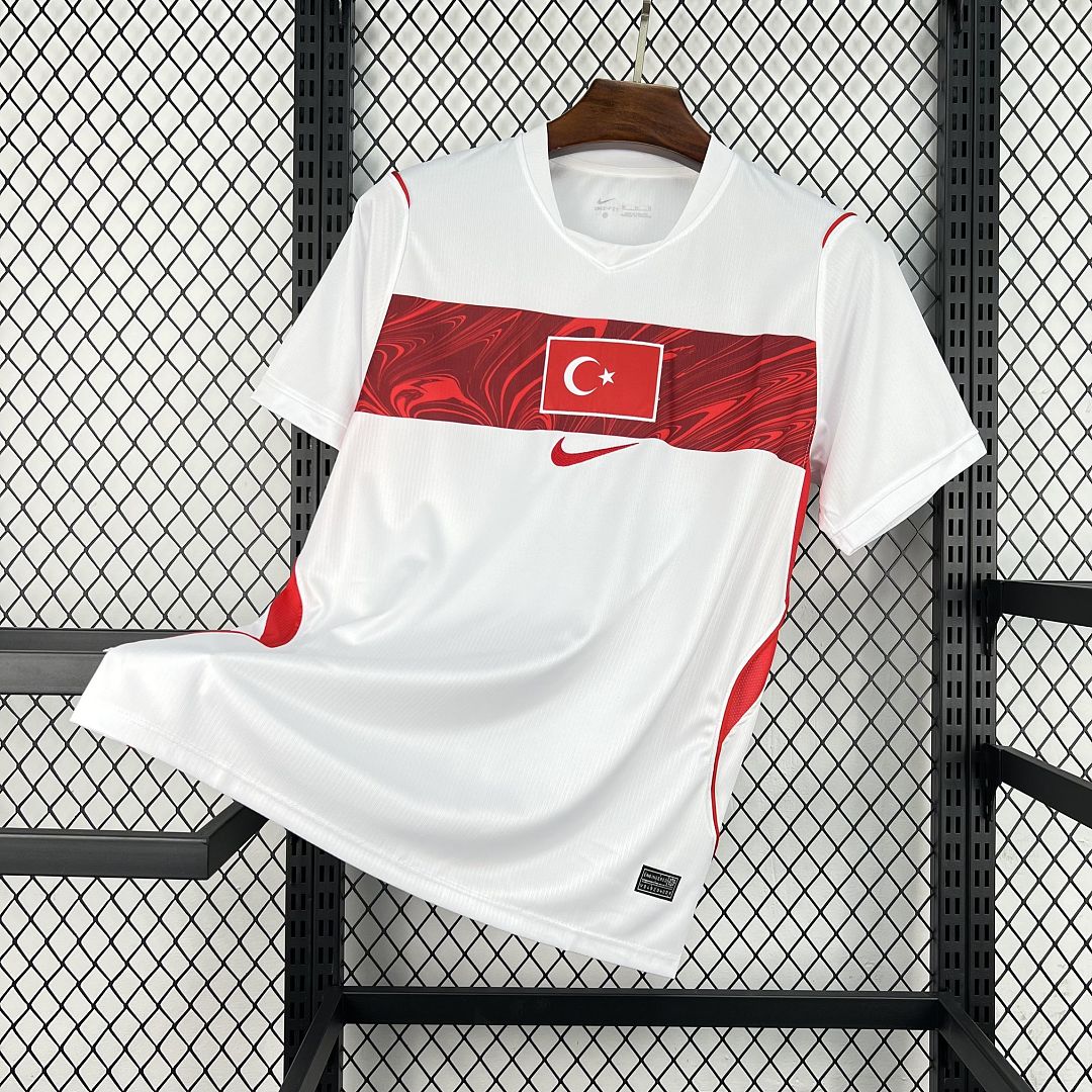 2026 Türkiye Away Football jersey