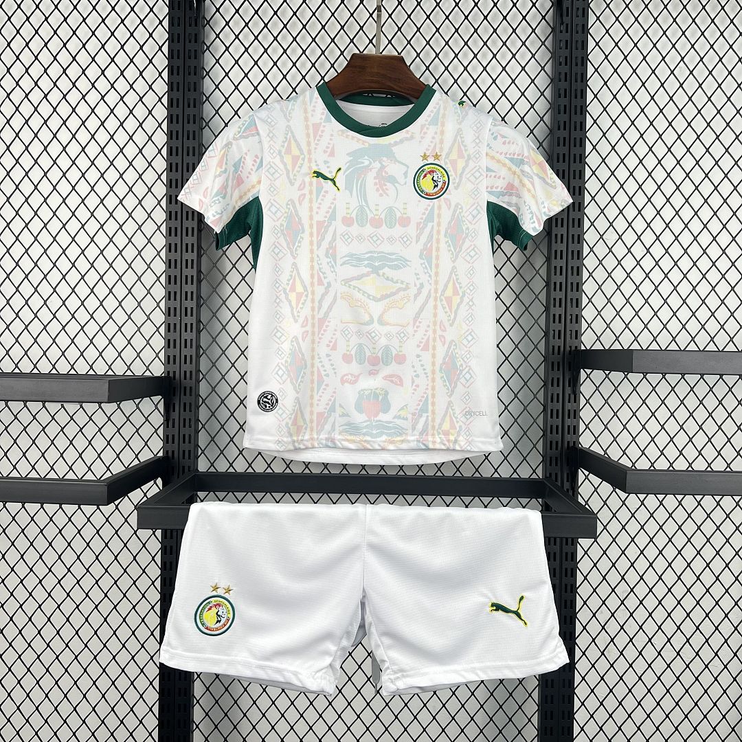 2026 Senegal Home kids Football jersey