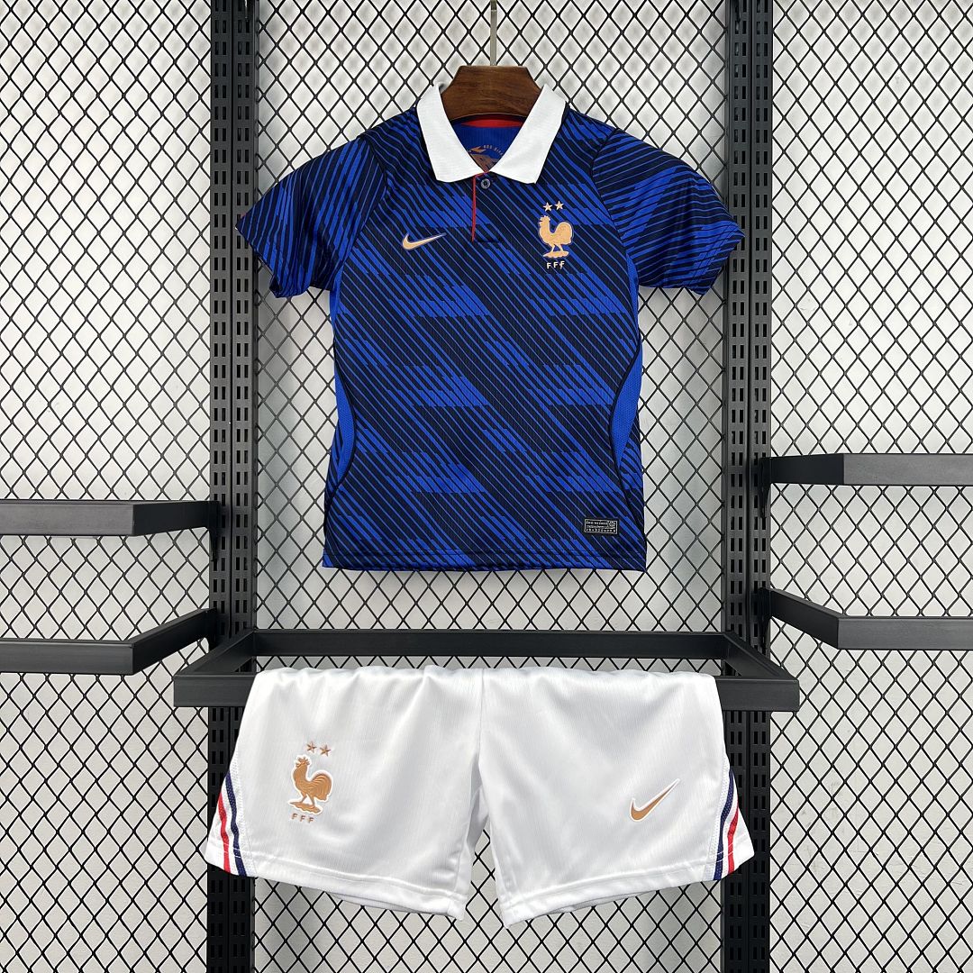 2026 France Home kids Football jersey