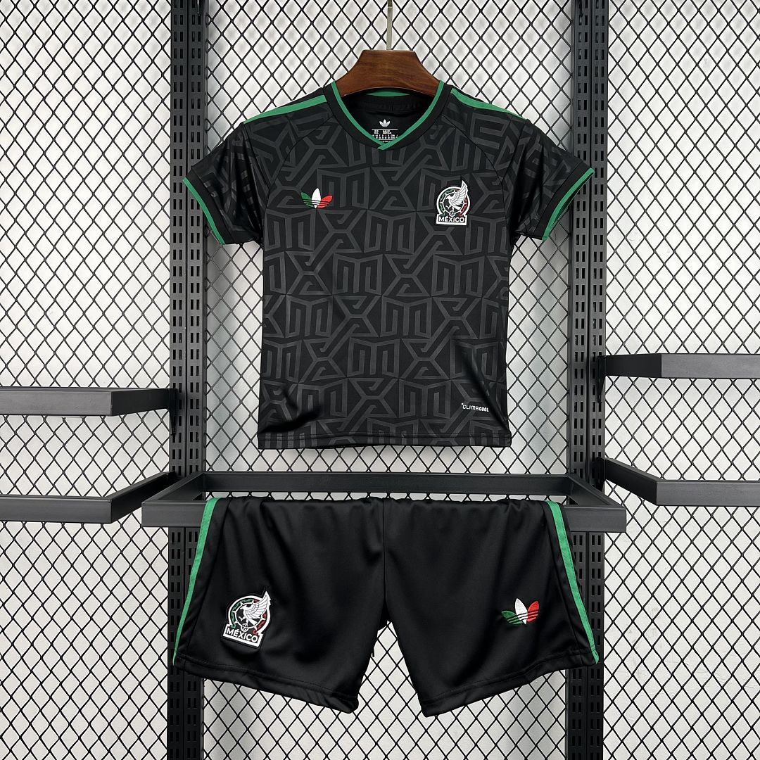 2026 Mexico Tihrd Away Kids Football jersey