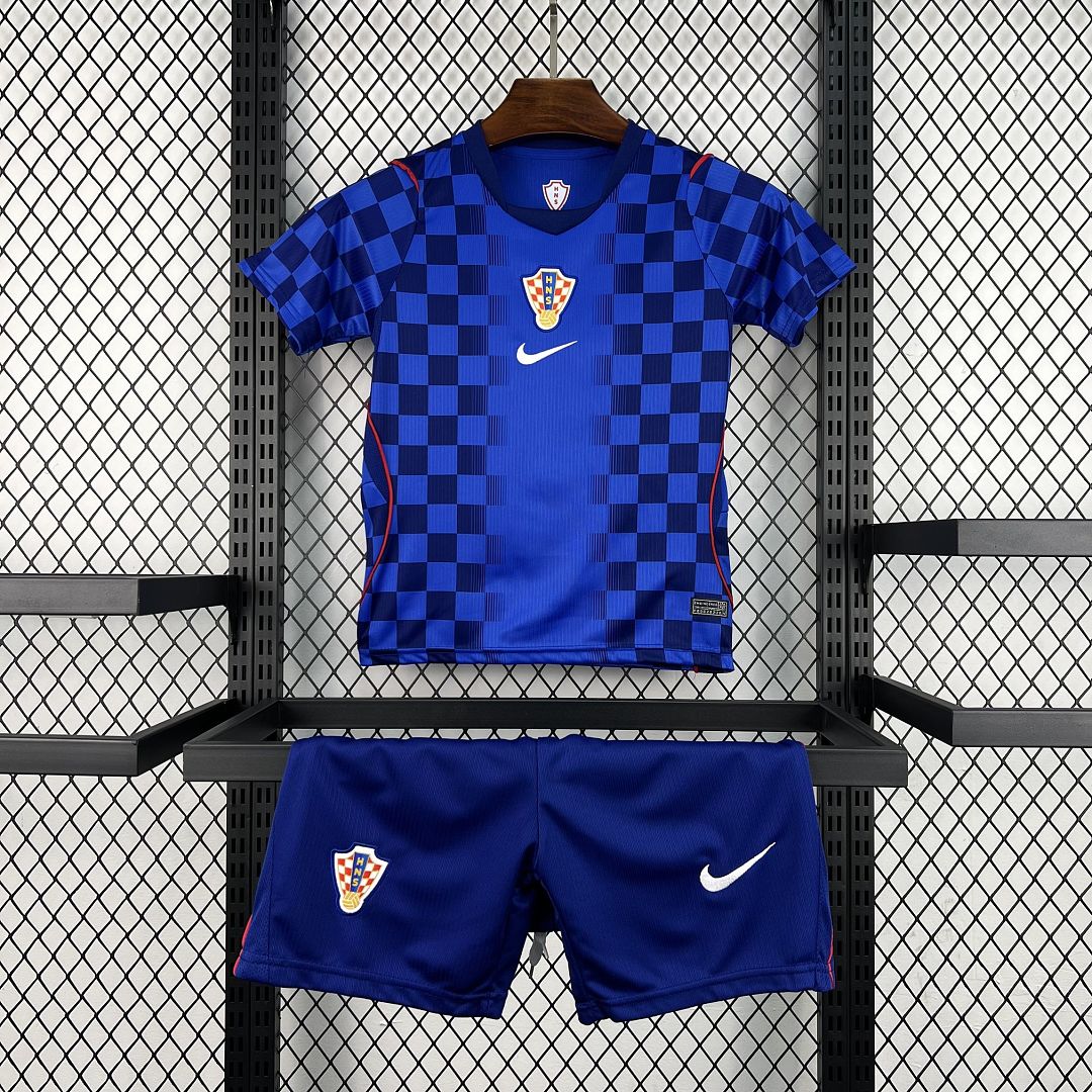 2026 Croatia Away kids Football jersey