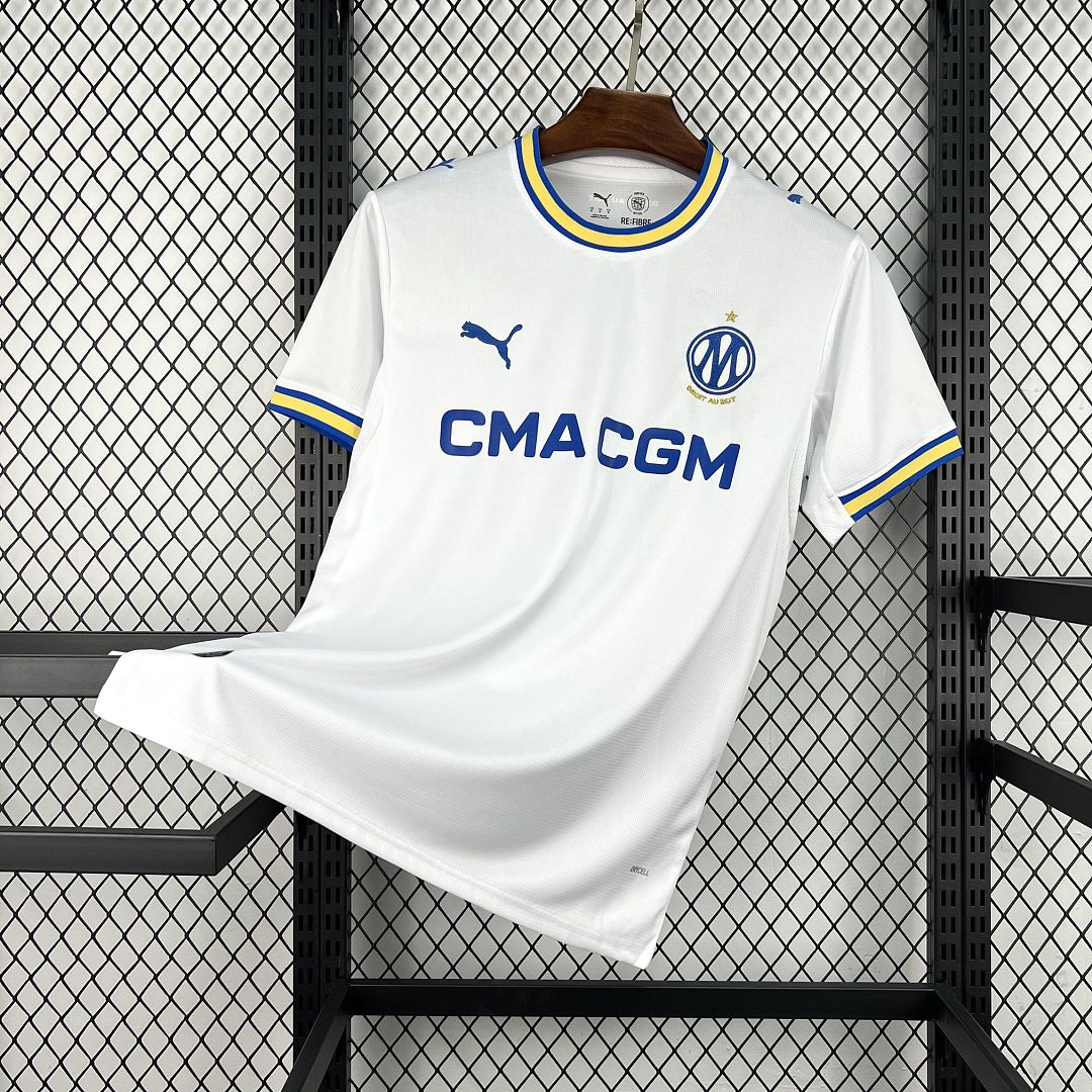 2026-27 Marseille OM Home Football jersey