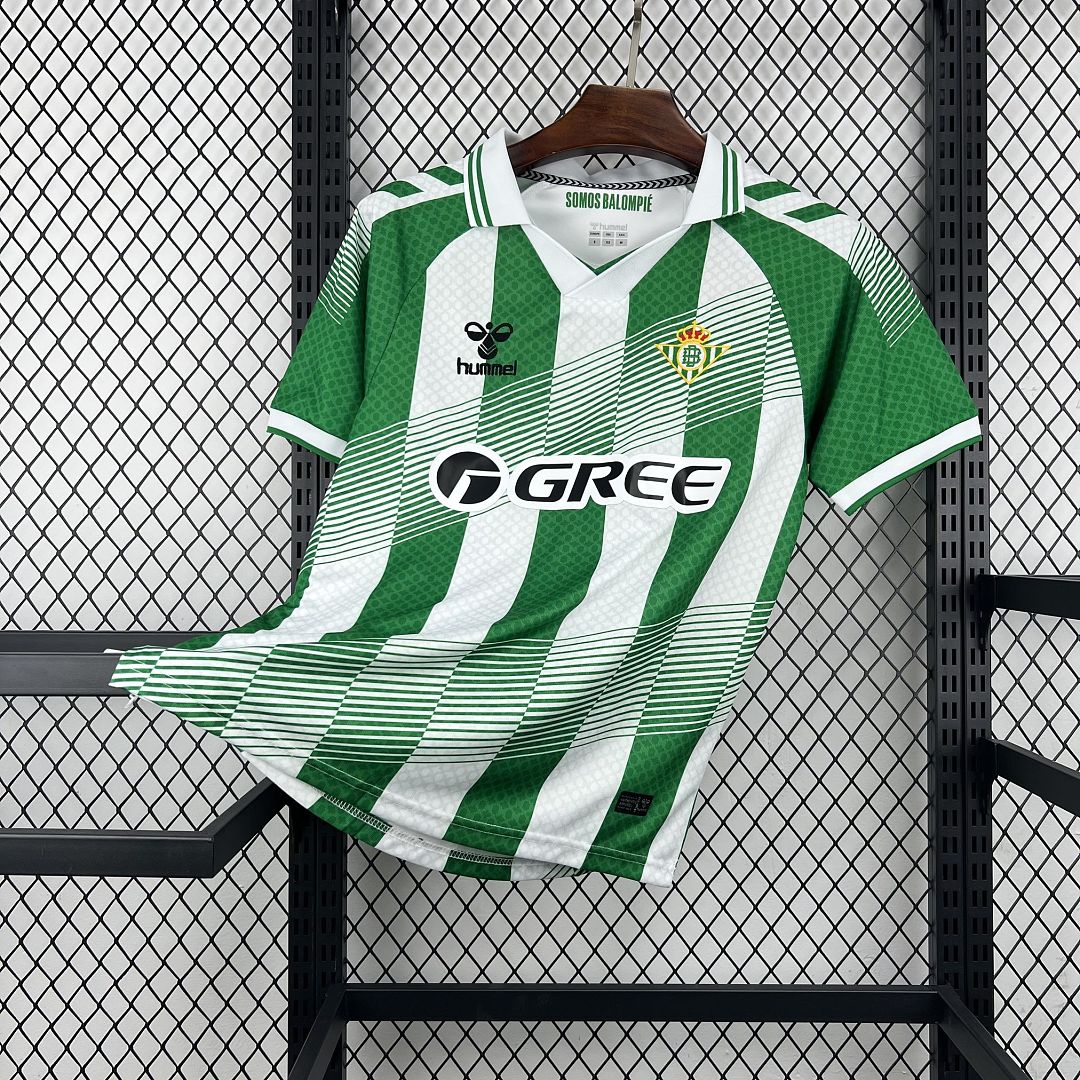 2026-27 Real Betis Home Football jersey