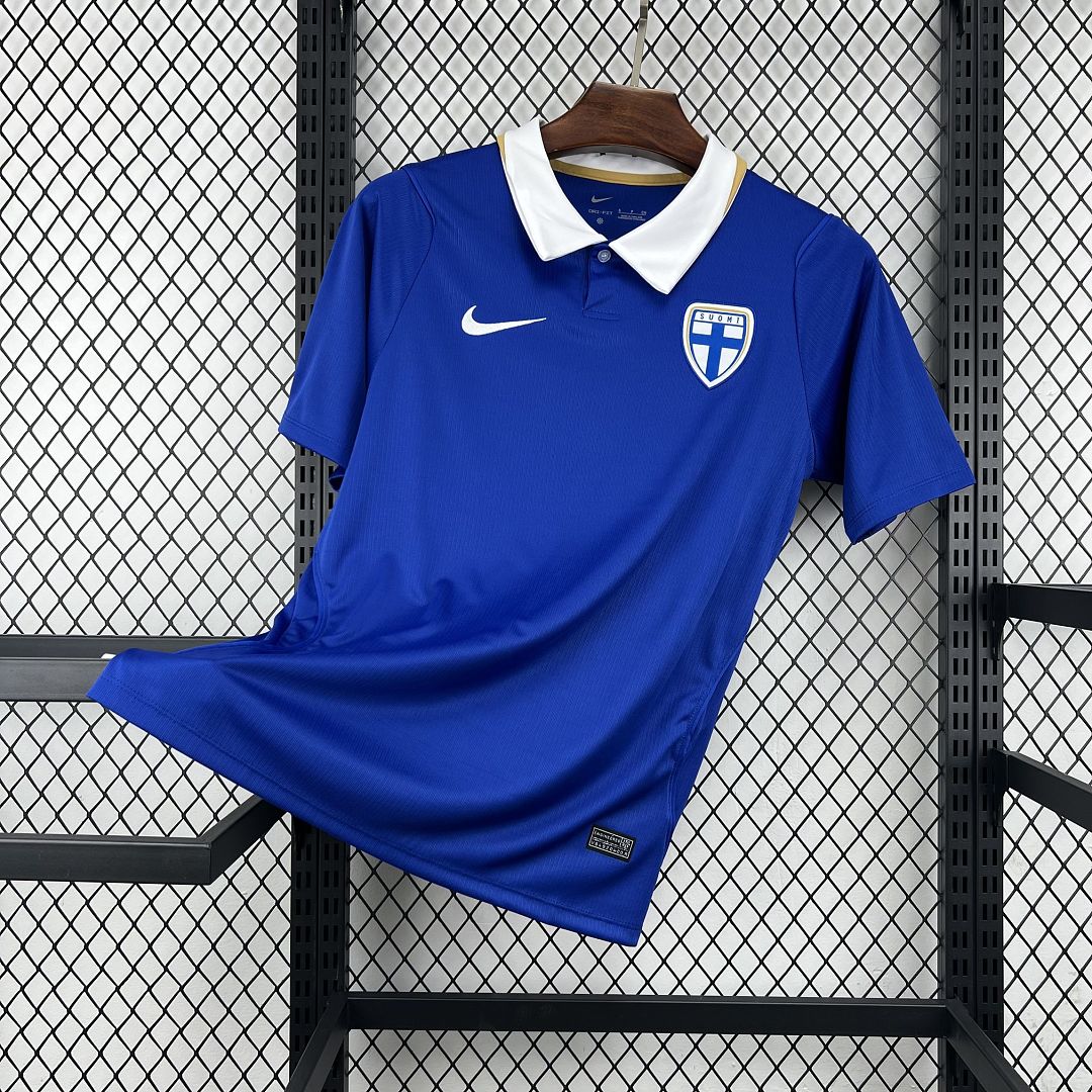 2026 Finland Away Football jersey