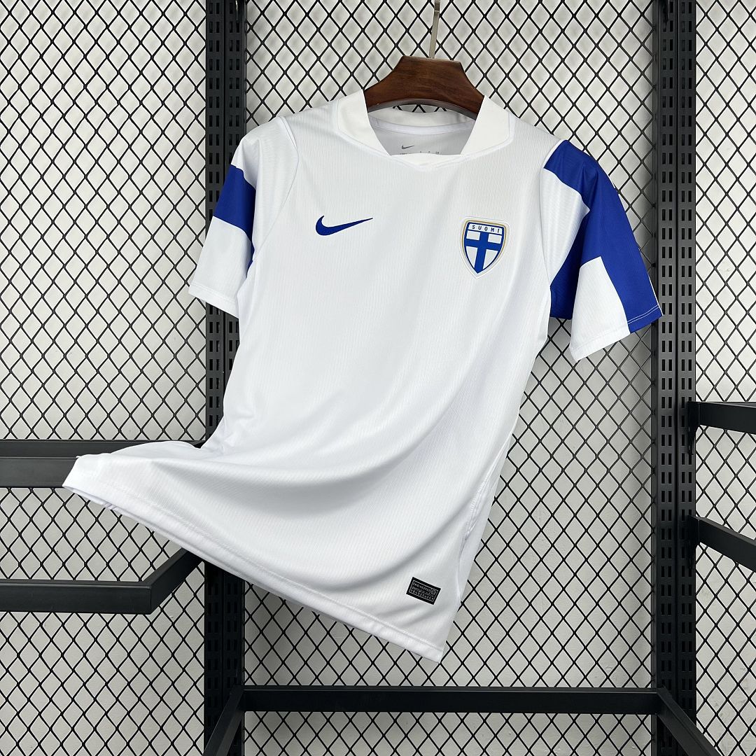 2026 Finland Home Football jersey