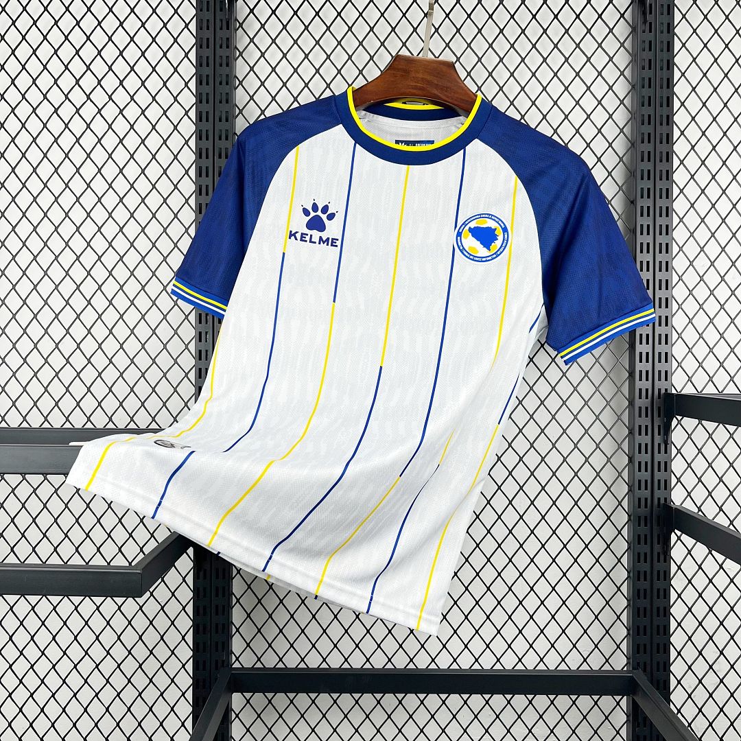 2026 Bosnia and Herzegovina Away Football jersey