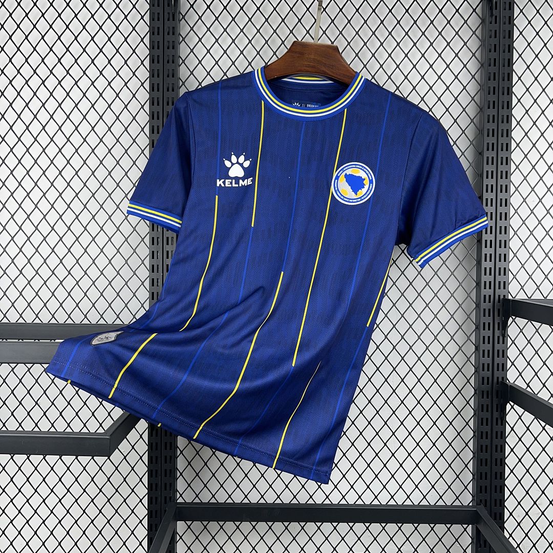 2026 Bosnia and Herzegovina Home Football jersey
