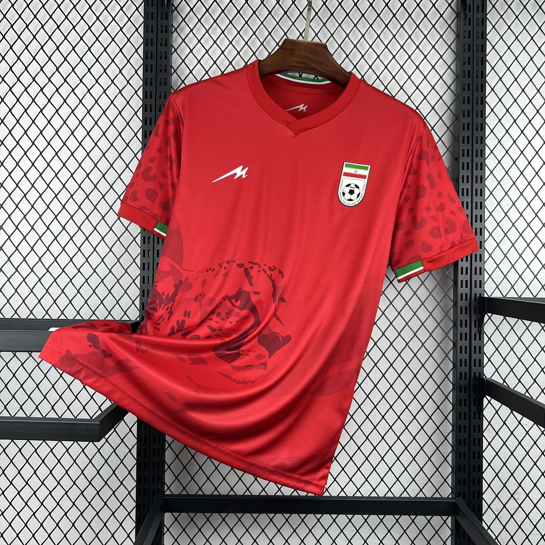 2026 Iran Away Football jersey