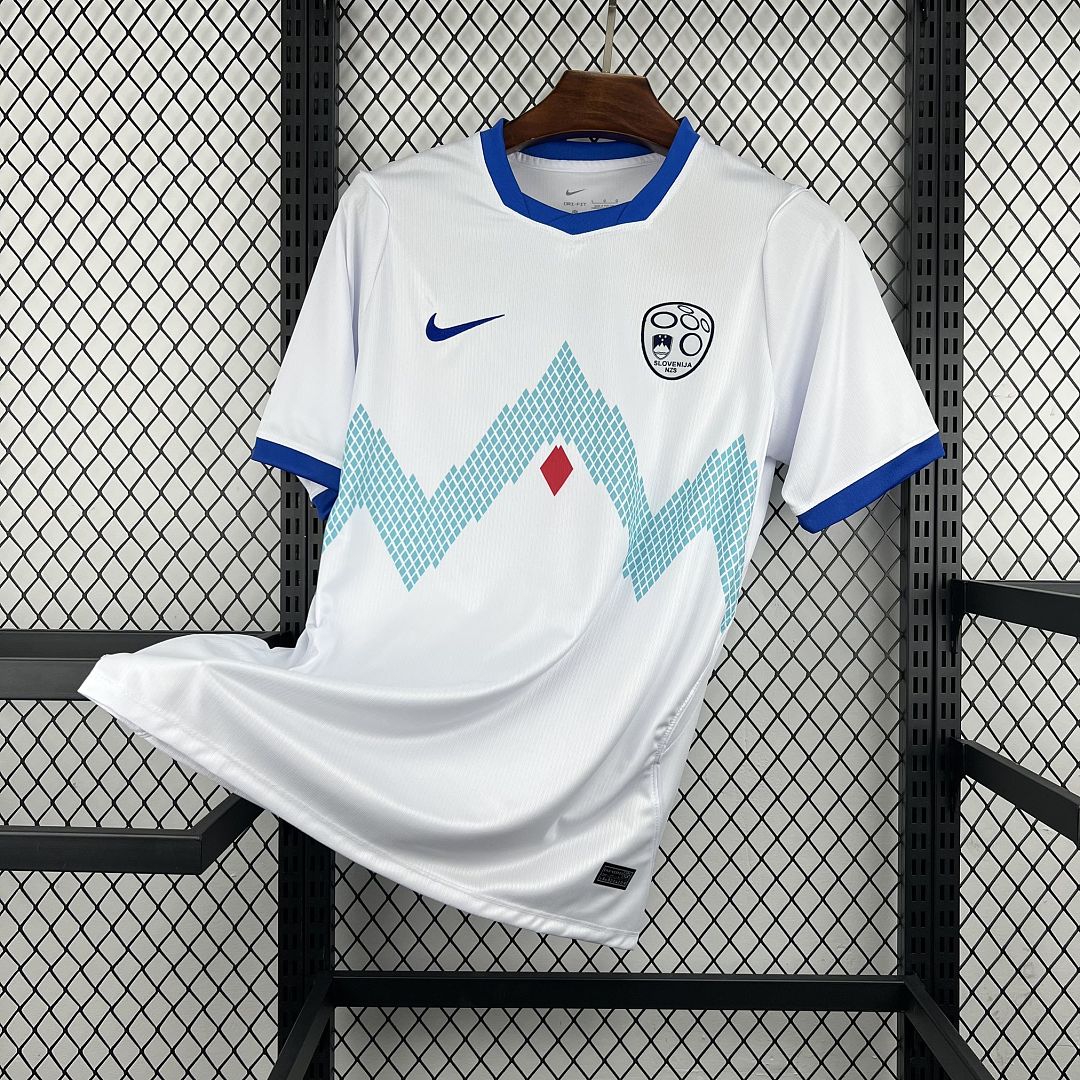 2026 slovenia Away Football jersey