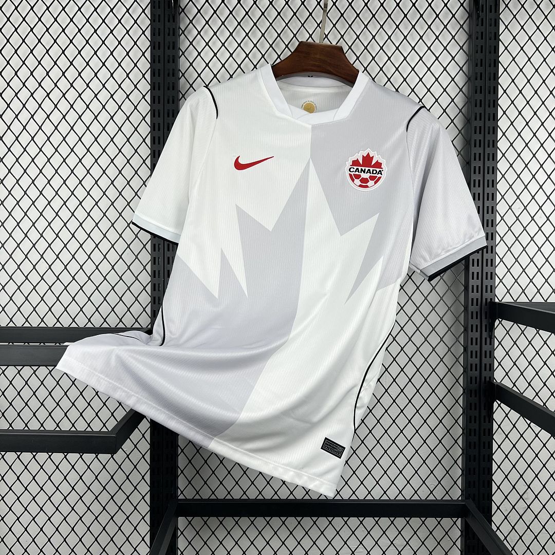 2026 Canada Third Away Football jersey