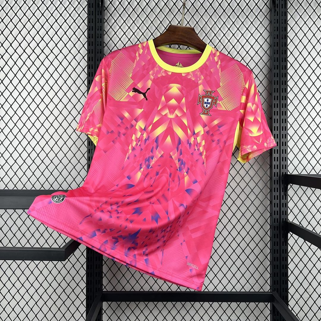 2026 Portugal Goalkeeper Football jersey
