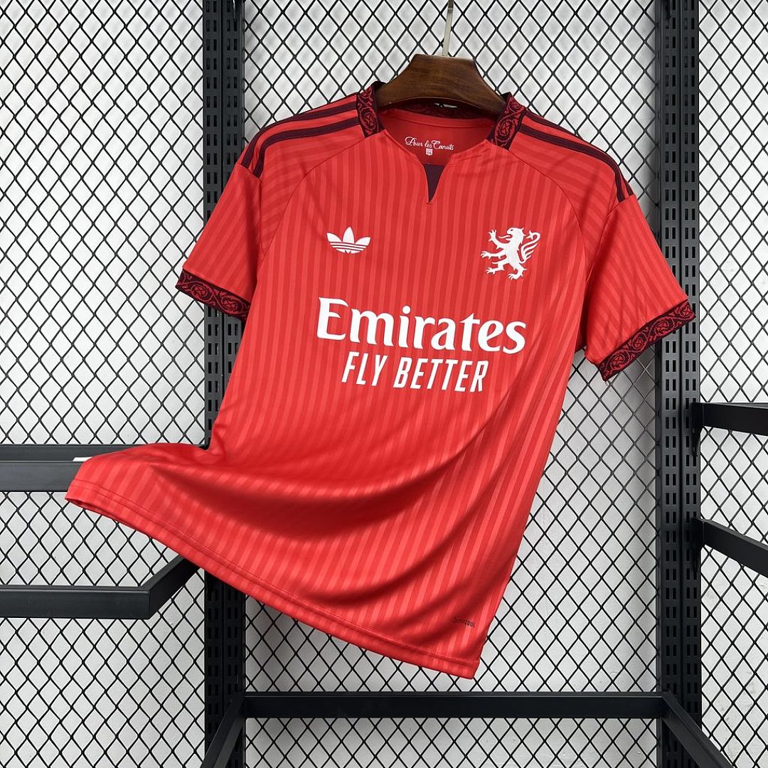 2026-27 Lyon OL Away Olympique Lyonnais Football jersey