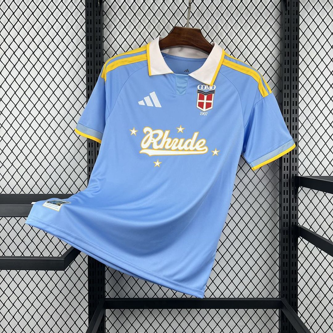 2026-27 Como Third Away Football jersey