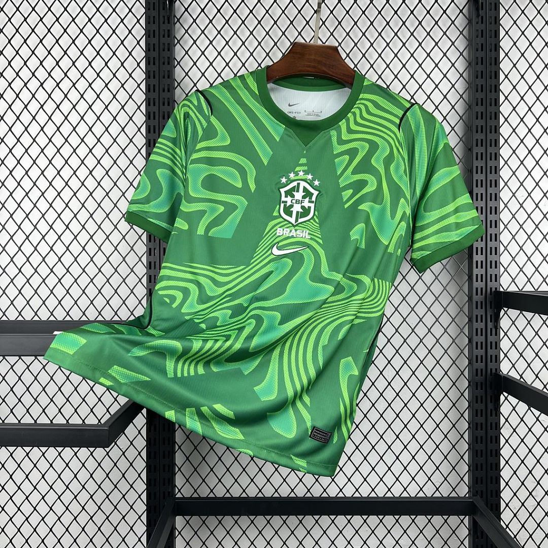 2026 Brazil goalkeeper Football jersey