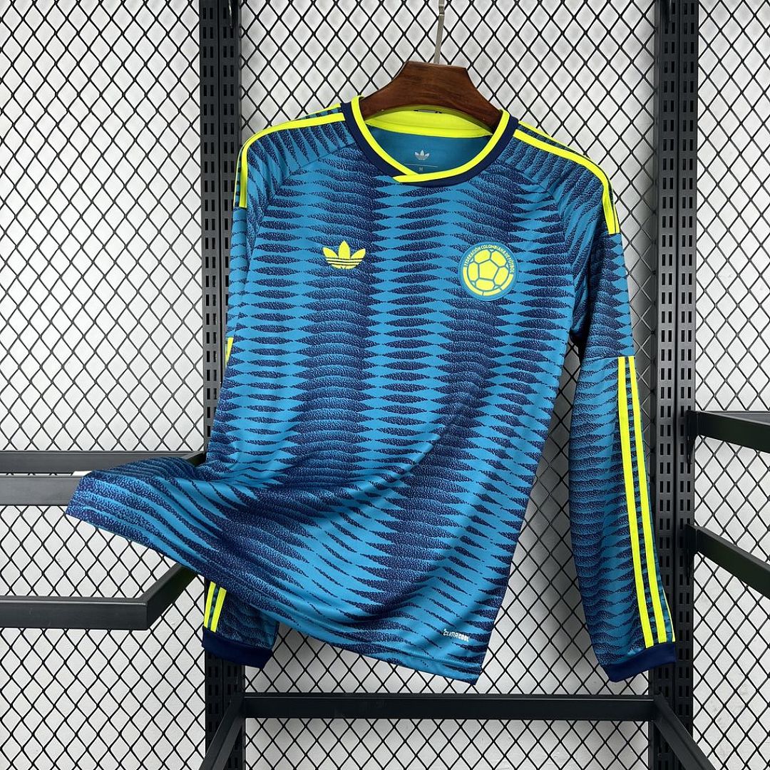 2026 Colombia Away Long Sleeves Jersey