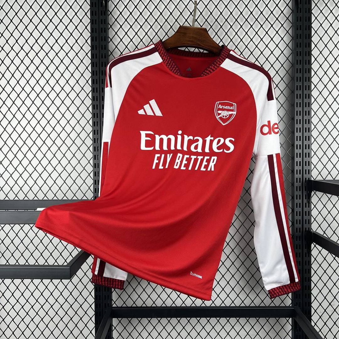 2026-27 Arsenal Home Long sleeves Football jersey