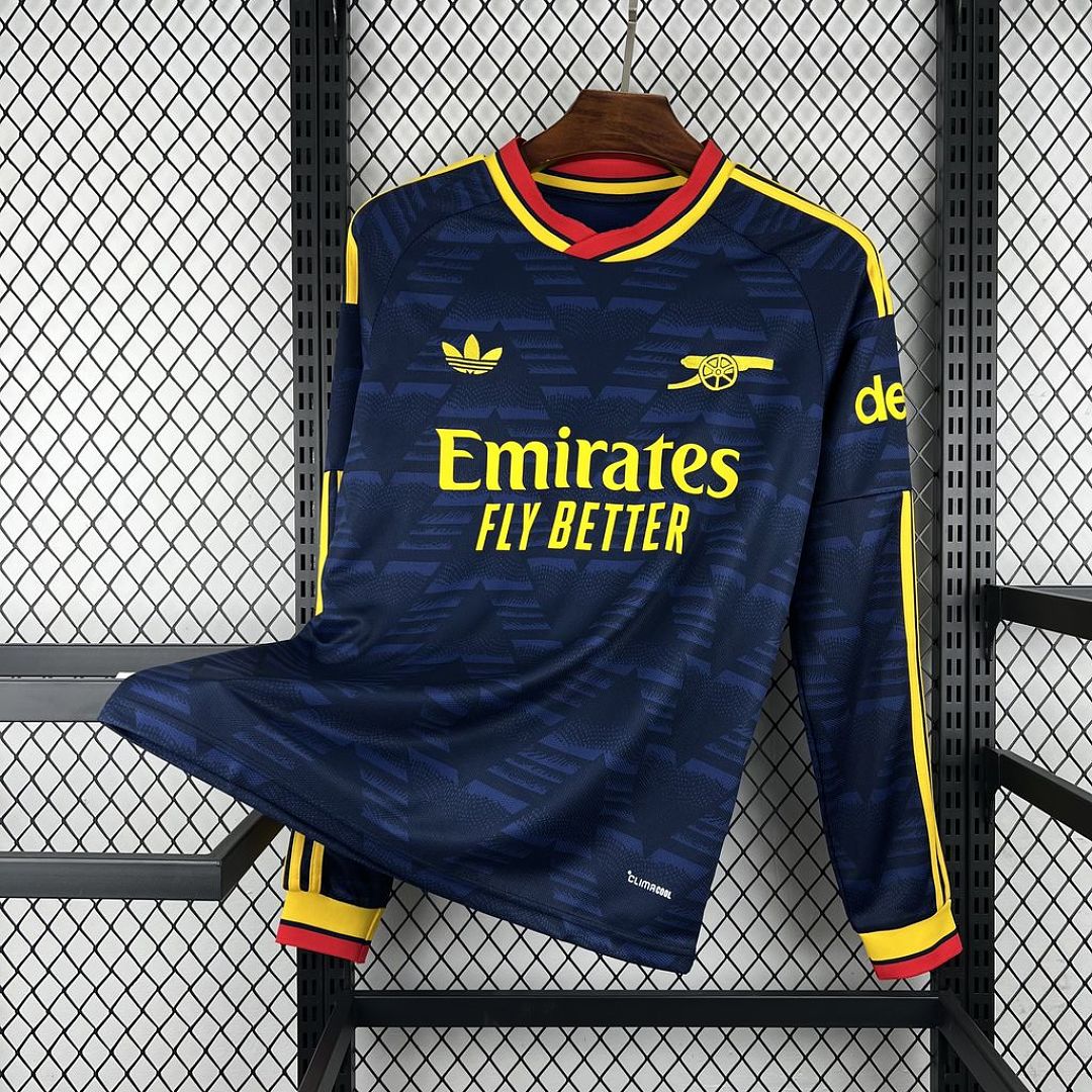 2026-27 Arsenal Away Long sleeves Football jersey
