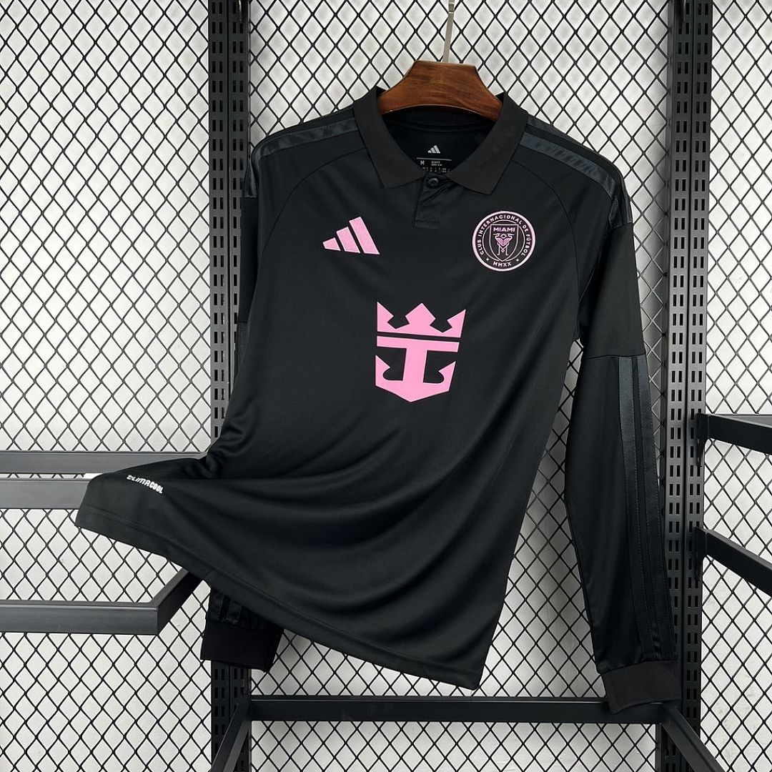 2026-27 Inter Miami Away Long sleeve Football jersey