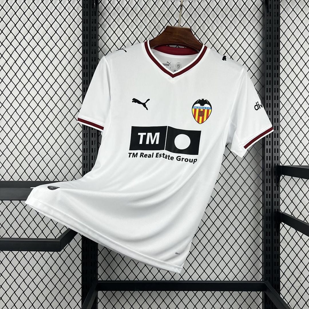 2026-27 Valencia Home Football jersey