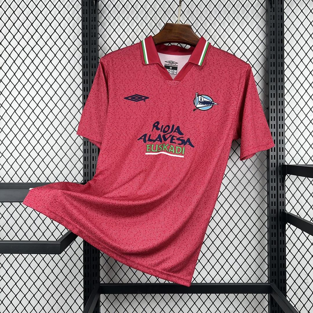 Retro 2002-03 Deportivo La Coruna Third Away retro Football jersey