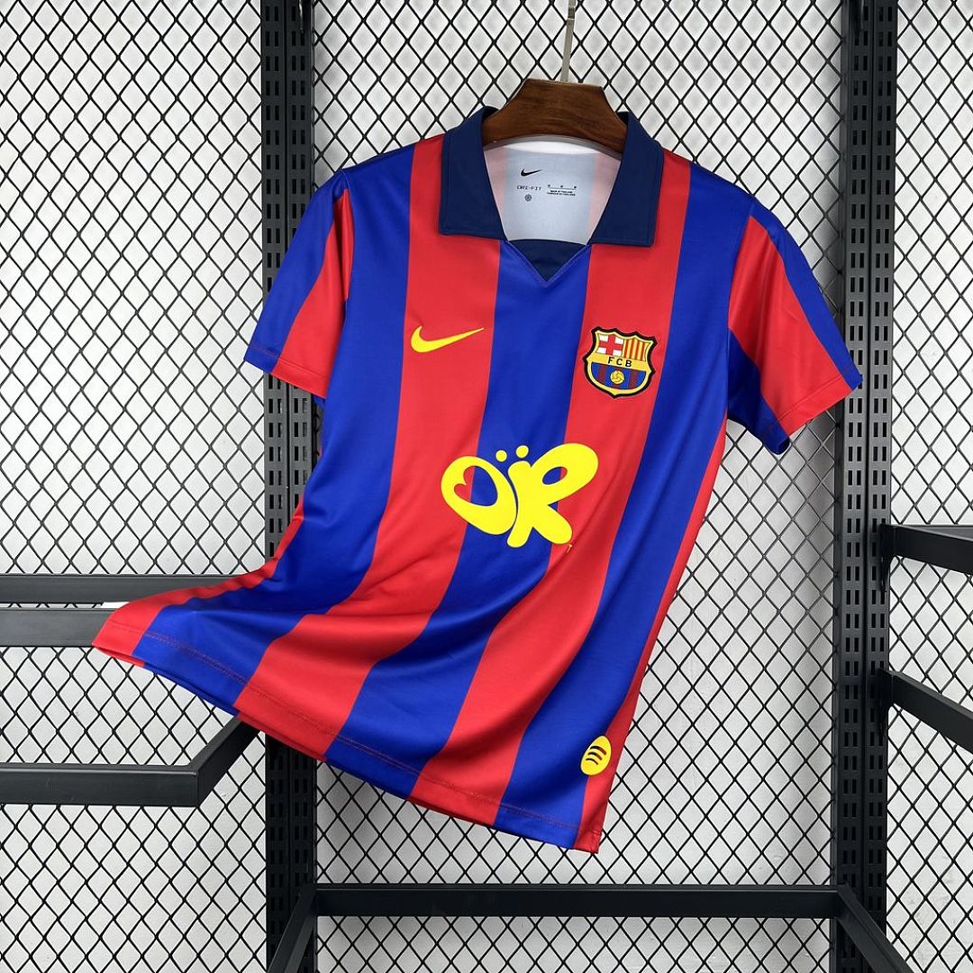2026-27 Barcelona OLIVIA RODRIGO Home Football jersey